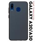 Capa Case Anti Impacto Acrílico Translucida Fumê Protetora para Galaxy A20 A205 / A30 A305 tela 6.4