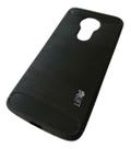 Capa Case Anti Impacto Motorola Moto G7 Power Armor Carbon