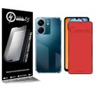 Capa Case Anti Impacto Para Redmi 13C 6.74 + Película De Ceramica Fosca - Cell In Power25