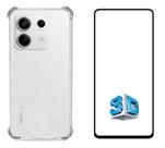Capa Case Anti Impacto Para Redmi Note 13 Pro + Pelicula 3d