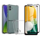 Capa Case Anti Impacto Para Samsung Galaxy A04E + Pelicula de Vidro 3D