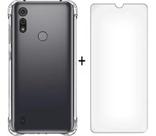 Capa Case Anti Impacto + Película Vidro Para Moto E6i / E6s