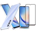Capa Case Anti Queda Para Samsung Galaxy A34 + Pelicula 9D