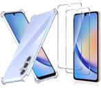 Capa Case Anti Queda Para Samsung Galaxy A34 +Pelicula Vidro