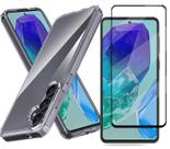 Capa Case Anti Queda Para Samsung Galaxy M55 6.7 + Pelicula 3D