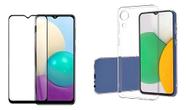 Capa Case Anti Queda + Película 3d Para Galaxy A03 Core Capa Case Anti Queda + Película 3d Para Galaxy A03 Core