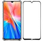 Capa Case Anti Queda Xiaomi Redmi Note 8 2021 + Pelicula 3d