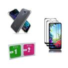 Capa Case Anti Shock LG K40S + Película de Vidro 3D + Kit Aplicação