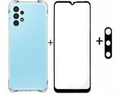 Capa Case Anti Shock + Película 3d + Camera Para Galaxy A23