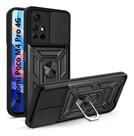 Capa Case Armor Militar Para Poco M4 Pro 4g Anti Impacto Proteção De Câmera Anel 360 Suporte e Imã