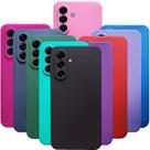 Capa Case Aveludada Anti Impacto Para Samsung Galaxy A36