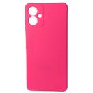Capa Case Aveludada Rosa Pink Para Samsung Galaxy A06