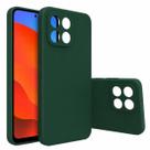 Capa Case Aveludada Verde Militar para Moto Edge 70 Fusion