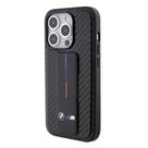 Capa Case BMW Serie M Carbon Grip Stand IPHONE 15 PRO