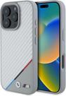 Capa Case BMW Serie M Carbon Tricolor Cinza 16 Pro Max Capa Case BMW Serie M Carbon Tricolor Cinza 16 Pro Max