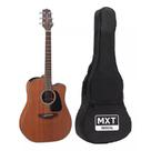 Capa Case Bolsa Para Violão Preta Com Alça Ombro Mxt 54.10.1 Capa Case Bolsa Para Violão Preta Com Alça Ombro Mxt 54.10.1