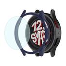 Capa Case Bumper com Película de Vidro compatível com Galaxy Watch 5 Watch5 45mm - Azul Marinho Capa Case Bumper com Película de Vidro compatível com Galaxy Watch 5 Watch5 45mm - Azul Marinho