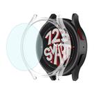 Capa Case Bumper com Película de Vidro compatível com Galaxy Watch 5 Watch5 45mm - Transparente Capa Case Bumper com Película de Vidro compatível com Galaxy Watch 5 Watch5 45mm - Transparente