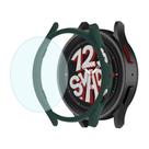 Capa Case Bumper com Película de Vidro compatível com Galaxy Watch 5 Watch5 45mm - Verde Militar Capa Case Bumper com Película de Vidro compatível com Galaxy Watch 5 Watch5 45mm - Verde Militar