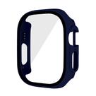 Capa Case Bumper com Película de Vidro compatível com Watch Ultra 49mm - Azul Marinho Capa Case Bumper com Película de Vidro compatível com Watch Ultra 49mm - Azul Marinho