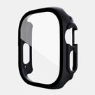 Capa Case Bumper com Película de Vidro compatível com Watch Ultra 49mm - Preto Capa Case Bumper com Película de Vidro compatível com Watch Ultra 49mm - Preto