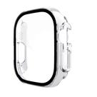 Capa Case Bumper com Película de Vidro compatível com Watch Ultra 49mm - Transparente