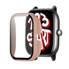Capa Case Bumper com Película de Vidro para GTS 4 Mini GTS4 Mini A2176 - Rosa Claro