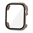 Capa Case Bumper de Acrílico compatível com Watch Series 5 6 7 8 40mm / 41mm - Marrom