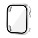 Capa Case Bumper de Acrílico compatível com Watch Series 5 6 7 8 40mm / 41mm - Prata
