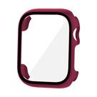 Capa Case Bumper de Acrílico compatível com Watch Series 5 6 7 8 40mm / 41mm - Vinho