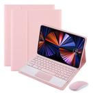 Capa Case C/ Teclado e Mouse + Caneta P/ Tablet Galaxy A9+ Plus