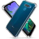 Capa Case Capinha Anti Impacto Shock Lg K40s Tela 6.1 Com Borda Protetora