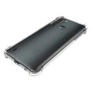 Capa Case Capinha Anti Impacto Shock Motorola Moto One Fusion com Borda Protetora
