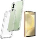 Capa Case Capinha Anti Shock para Galaxy M35 e Película 5D 9D Full Cover Ceramica
