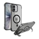 Capa case capinha compatível com iPhone 17 Lybrid Magsafe Preta Gshield
