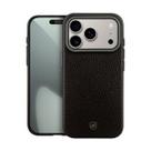 Capa case capinha compatível com iPhone 17 Pro Magsafe TechCouro Preta Gshield