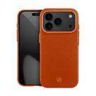 Capa case capinha compatível com iPhone 17 Pro Max Magsafe TechCouro Marrom Gshield