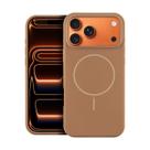 Capa case capinha compatível com iPhone 17 Pro Max Silicon Liquid Magsafe Desert Gshield