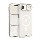 Capa case capinha compatível com iPhone Air MagSafe Crystal Armor Stand NÃO AMARELA Gshield Capa case capinha compatível com iPhone Air MagSafe Crystal Armor Stand NÃO AMARELA Gshield