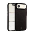 Capa case capinha compatível com iPhone Air Magsafe TechCouro Preta Gshield
