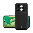 Capa case capinha Infinix Hot 20 - Symetric Preta - Gshield