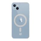 Capa case capinha MagSafe para iPhone 15 Plus - Transparente - Gshield