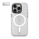 Capa case capinha MagSafe Pro iPhone 14 Pro Max Transparente Fosca