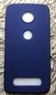 Capa Case Capinha Motorola Moto Z2 Play Silicone Aveludada com proteção de câmera