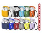 Capa Case Capinha Para Airpodss 1 e Airpodss 2 Fone Sem Fio Proteção 360 Anti Perda e Queda