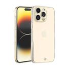 Capa case capinha para iPhone 14 Pro - Crystal Slim - NÃO AMARELA - Gshield