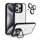 Capa case capinha para iPhone 15 Pro - Gravity Preta-Gshield Capa case capinha para iPhone 15 Pro - Gravity Preta-Gshield