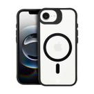 Capa Case Capinha para iPhone 17E Compatível com MagSafe Transparente com Borda Preta Gshield Capa Case Capinha para iPhone 17E Compatível com MagSafe Transparente com Borda Preta Gshield