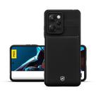 Capa case capinha para Poco X5 Pro - Symetric Preta- Gshield