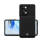 Capa case capinha para Redmi 12 Pro - Symetric Preta-Gshield